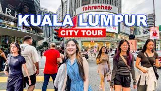 Kuala Lumpur City Tour  Insane Beauty Of Bukit Bintang and KL City Centre ️️