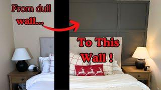 Easy Way to Build an Accent Wall