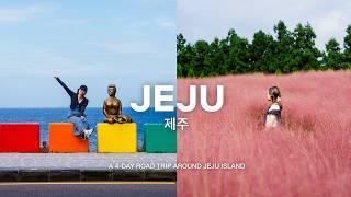 4 Days in Jeju - A Road trip around Jeju Island