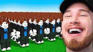 Creating 9583339 CLONES for the LARGEST Roblox Army