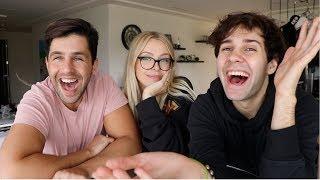 SPILLING SOME TEA W DAVID DOBRIK & JOSH PECK