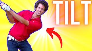 How to Tilt in the Golf Swing You Need to Know THIS to be Good at Golf