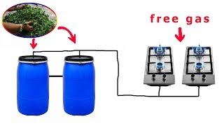 how to make free gas from leaves leaf
