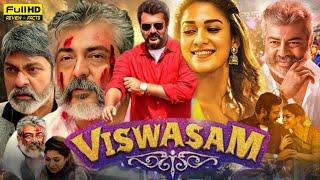 Viswasam Full Movie In Hindi Dubbed  Ajith Kumar  Nayanthara  Jagapathi Babu  HD Facts & Review