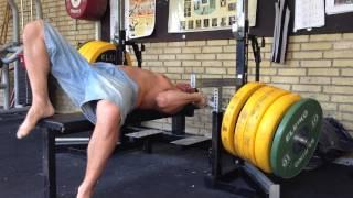 Bench Press Fail safety bars failure