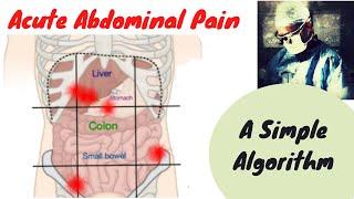 ACUTE ABDOMEN ASSESSMENT IN ER SUPER QUICK