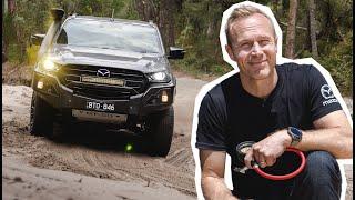 Mazda BT 50  Your Ultimate Guide to Driving on Sand