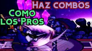 COMO HACER COMBOS en Super Smash Flash 2 v1.3.1