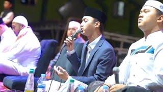 Gaya Rambut Baru Gus Azmi Sholawat Sama Aban Syubbanul Muslimin Di PP Amanatul Ummah Pacet Mojokerto