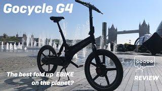 Gocycle G4  The best fold-up electric bike on the planet?