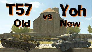 WOT Blitz Face Off  T57 Heavy vs M-VI-Yoh