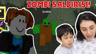 ROBLOX ZOMBIE TSUNAMİ  ZOMBIE ORDUSU  DEV ZOMBİ SALDIRISI SLİME ZOMBİSİ KUM ZOMBİSİ  REKOR