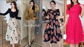 12 MODEL BAJU WANITA TERBARU DRESS DAN BAJU SET COCOK UNTUK KE PESTA