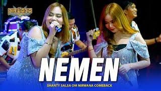 NEMEN  Pargoy  - Shanty Salsa - OM NIRWANA COMBACK  Live Mojokerto