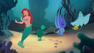 The Little Mermaid 3  Ariels Beginning - Jump In The Line Reprise - Russian