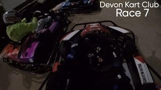 Devon Kart Club Race 7