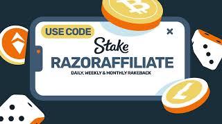 Stake Promo Code 2024 Use “RAZORAFFILIATE” for FREE VIP BENEFITS stake code review
