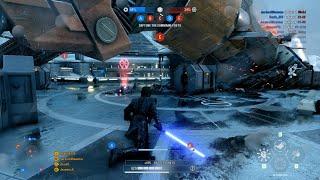 Star Wars Battlefront 2 Supremacy Gameplay No Commentary