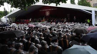 University of Chicago The 538th Convocation