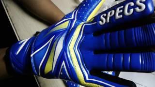 Sarung tangan kiper SPECS METEOR GK GLOVES ORIGINAL..