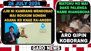 Garo News28 July 2024Matchu supply kagipa bilongenga simsakbo chauenga aro JJM kam