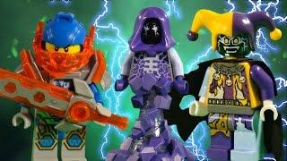 LEGO NEXO KNIGHTS - 2017 MEGA COMPILATION