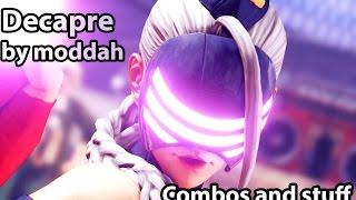 SFV Mods - Decapre by moddah - Moveset & Combos