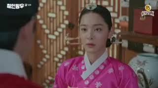 Mr.Queen ep10 Hwa Jin Asked The King if he was fallen inlove wThe Queen{Shin hye sunKim jung hyun}