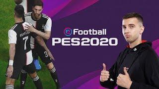 eFOOTBALL PES 2020  НЕ УДЕРЖАЛСЯ И ПОПРОБОВАЛ