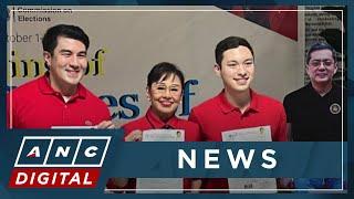 Vilma Santos seeks Batangas gubernatorial post anew sons also file COCs  ANC