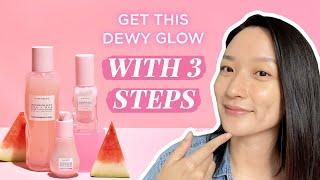 How To Get Dewy Skin With Only 3 Products  Glow Recipe