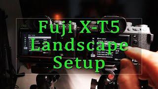 My Fujifilm X-T5 Setup for Landscape Photography. Setting Button Screen