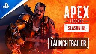 Apex Legends - Season 8 Mayhem Gameplay Trailer  PS5 PS4