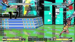 Idol Showdown  Short Easy Korone Combo Non-Optimal