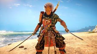 Assassins Creed Valhalla - Yurei Bushido Dual Katana Combat & Hidden Blade Stealth Kills