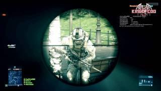 Battlefield 3 Sniping Tutorial TipsTricks  Bolt Action 