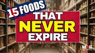 15 Foods to Stockpile That Never Expire  Essential Long-Term Food Storage