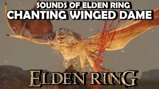 Sounds of Elden Ring - Chanting Winged Dame Singing  1 HOUR SLEEP EDITION