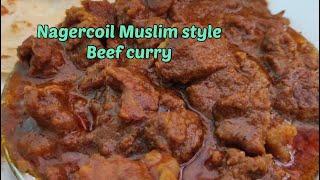 Nagercoil Muslim Style Beef Curry Bachelors simple easy beef curryone pot beef curry