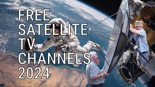 FREE SATELLITE TV CHANNELS 2024