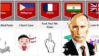 What If Putin Died Reaction From Different Countries