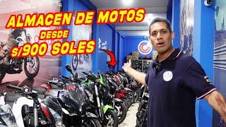 ALMACEN DE REMATES de MOTOS desde 800 SOLES