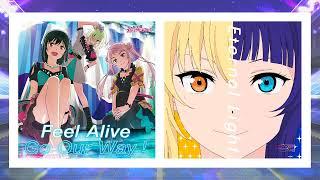 Feel Alive x Eternal Light  Love Live Mashup