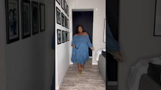 Plus Size Spring Style  4 Spring Dress Outfit Ideas