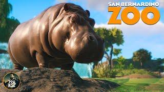 Huge Underwater Viewing Experience in Franchise Mode  San Bernardino Zoo  Planet Zoo