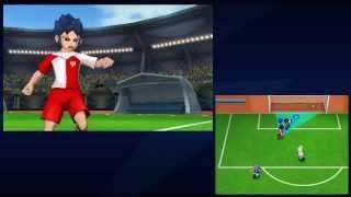 Inazuma Eleven Go Chrono Stones Thunderflash Vs. Inazuma Japan + Destructchers