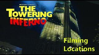 Towering Inferno 1974  FILMING LOCATION   Steve McQueen  Paul Newman