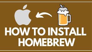 How to install homebrew on Mac M1 & Intel 2022 update