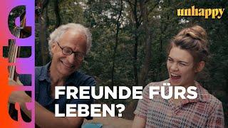 Braucht man beste Freunde?  unhappy - Ronja von Rönne  ARTE