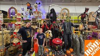 New 2024 Home Depot Halloween Store Walkthrough